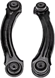 SET-RB522866-2 Rear, Driver and Passenger Side, Upper, Frontward Control Arm, Steel, OE Solutions Series