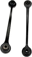 SET-RB522868-2 Rear, Driver and Passenger Side, Lower, Frontward Control Arm, Without ball joint(s), Steel, OE Solutions Series