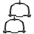 SET-RB522911-R Rear, Driver and Passenger Side, Upper Control Arm, With ball joint(s), Steel, OE Solutions Series