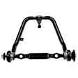 SET-RB522911-R Rear, Driver and Passenger Side, Upper Control Arm, With ball joint(s), Steel, OE Solutions Series
