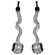 SET-RB522925-F Front, Driver and Passenger Side, Lower, Frontward Control Arm, With ball joint(s), Aluminum, OE Solutions Series