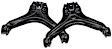 SET-RB522933-2 Front, Driver and Passenger Side, Lower Control Arm, OE Solutions Series