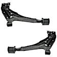 SET-RB522935-F Front, Driver and Passenger Side, Lower Control Arm, Without ball joint(s), Steel, OE Solutions Series