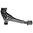 SET-RB522935-F Front, Driver and Passenger Side, Lower Control Arm, Without ball joint(s), Steel, OE Solutions Series