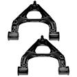 SET-RB522957-F Front, Driver and Passenger Side, Upper Control Arm, Steel, OE Solutions Series