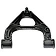 SET-RB522957-F Front, Driver and Passenger Side, Upper Control Arm, Steel, OE Solutions Series