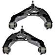 SET-RB522981-F Front, Driver and Passenger Side, Lower Control Arm, With ball joint(s), Steel, OE Solutions Series