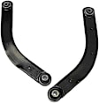 SET-RB523016-2 Rear, Driver and Passenger Side, Upper Control Arm, Without ball joint(s), Steel, OE Solutions Series