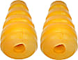 SET-RB523065-2 Leaf Spring Bushing - Yellow, Foam, Direct Fit, Set of 2