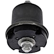 SET-RB523073 Trailing Arm Bushing - Black, Rubber and Steel, Direct Fit, Set of 2