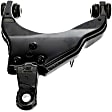 SET-RB524019-F Front, Driver and Passenger Side, Lower Control Arm, Steel, OE Solutions Series