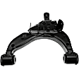 SET-RB524019-F Front, Driver and Passenger Side, Lower Control Arm, Steel, OE Solutions Series