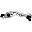 SET-RB524023-F Front, Driver and Passenger Side, Lower, Rearward Control Arm, Aluminum, OE Solutions Series