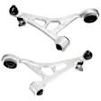 SET-RB524051-F Front, Driver and Passenger Side, Lower Control Arm, Aluminum, OE Solutions Series