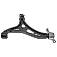 SET-RB524055-F Front, Driver and Passenger Side, Lower Control Arm, Steel, OE Solutions Series
