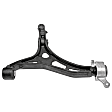 SET-RB524055-F Front, Driver and Passenger Side, Lower Control Arm, Steel, OE Solutions Series