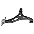 SET-RB524055-F Front, Driver and Passenger Side, Lower Control Arm, Steel, OE Solutions Series