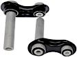 SET-RB524076-2 Rear, Driver and Passenger Side Control Arm, Without ball joint(s), Steel, OE Solutions Series