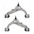 SET-RB524078 Front, Driver and Passenger Side, Lower Control Arm, With ball joint(s), Aluminum
