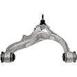 SET-RB524078 Front, Driver and Passenger Side, Lower Control Arm, With ball joint(s), Aluminum