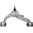 SET-RB524078 Front, Driver and Passenger Side, Lower Control Arm, With ball joint(s), Aluminum