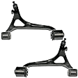 SET-RB524079-F Front, Driver and Passenger Side, Lower Control Arm, Steel, OE Solutions Series
