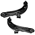 SET-RB524085-F Front, Driver and Passenger Side, Lower Control Arm, Steel, OE Solutions Series