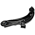 SET-RB524085-F Front, Driver and Passenger Side, Lower Control Arm, Steel, OE Solutions Series