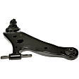 SET-RB524087-F Front, Driver and Passenger Side, Lower Control Arm, Steel, OE Solutions Series