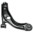 SET-RB524089-F Front, Driver and Passenger Side, Lower Control Arm, Steel, OE Solutions Series
