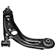 SET-RB524089-F Front, Driver and Passenger Side, Lower Control Arm, Steel, OE Solutions Series