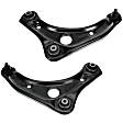 SET-RB524101-F Front, Driver and Passenger Side, Lower Control Arm, With ball joint(s), Sedan, Steel, OE Solutions Series