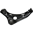 SET-RB524101-F Front, Driver and Passenger Side, Lower Control Arm, With ball joint(s), Sedan, Steel, OE Solutions Series