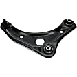 SET-RB524101-F Front, Driver and Passenger Side, Lower Control Arm, With ball joint(s), Sedan, Steel, OE Solutions Series