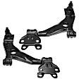 SET-RB524113-F Front, Driver and Passenger Side, Lower Control Arm, With ball joint(s), Steel, OE Solutions Series