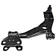 SET-RB524113-F Front, Driver and Passenger Side, Lower Control Arm, With ball joint(s), Steel, OE Solutions Series