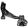 SET-RB524113-F Front, Driver and Passenger Side, Lower Control Arm, With ball joint(s), Steel, OE Solutions Series
