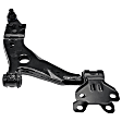 SET-RB524113-F Front, Driver and Passenger Side, Lower Control Arm, With ball joint(s), Steel, OE Solutions Series