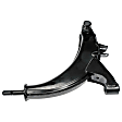 SET-RB524139-F Front, Driver and Passenger Side, Lower Control Arm, With ball joint(s), Steel, OE Solutions Series