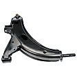 SET-RB524139-F Front, Driver and Passenger Side, Lower Control Arm, With ball joint(s), Steel, OE Solutions Series
