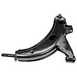 SET-RB524139-F Front, Driver and Passenger Side, Lower Control Arm, With ball joint(s), Steel, OE Solutions Series