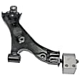 SET-RB524157-F Front, Driver and Passenger Side, Lower Control Arm, Steel, OE Solutions Series