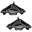 SET-RB524159-F Front, Driver and Passenger Side, Upper Control Arm, Steel, OE Solutions Series