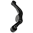 SET-RB524189-R Rear, Driver and Passenger Side, Upper Control Arm, Steel, OE Solutions Series