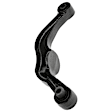 SET-RB524189-R Rear, Driver and Passenger Side, Upper Control Arm, Steel, OE Solutions Series