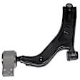 SET-RB524217-F Front, Driver and Passenger Side, Lower Control Arm, Steel, OE Solutions Series