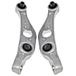 SET-RB524241-F Front, Driver and Passenger Side, Lower Control Arm, Aluminum, OE Solutions Series