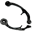 SET-RB524245-F Front, Driver and Passenger Side, Lower Control Arm, Sedan, Steel, OE Solutions Series