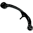 SET-RB524245-F Front, Driver and Passenger Side, Lower Control Arm, Sedan, Steel, OE Solutions Series