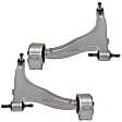 SET-RB524453-F Front, Driver and Passenger Side, Lower Control Arm, With ball joint(s), OE Solutions Series